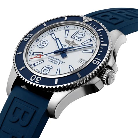 breitling superocean 42 white